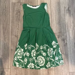 Green dress size small